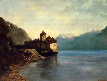 古斯塔夫 庫爾貝 Chateau du Chillon